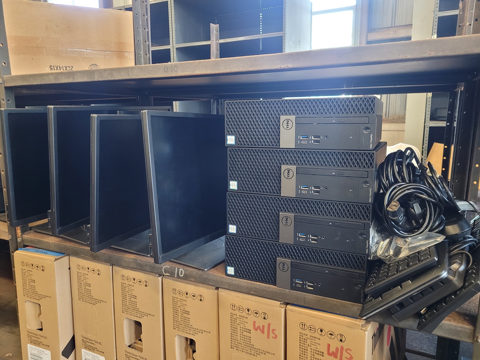 PC; Dell Optiplex 7050 & Monitor; Dell - PC; Dell Optiplex 7050 & Monitor; Dell